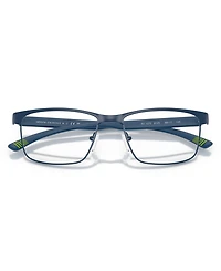 Armani Exchange Men's Rectangle Eyeglasses, AX1070