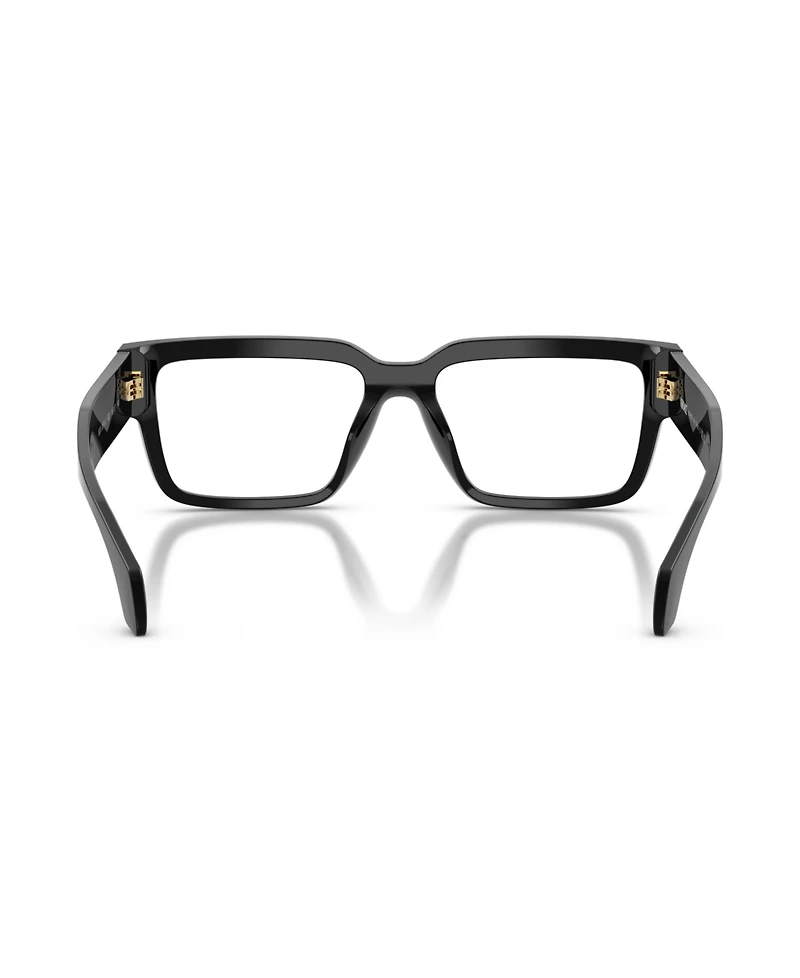 Versace Men's Rectangle Eyeglasses