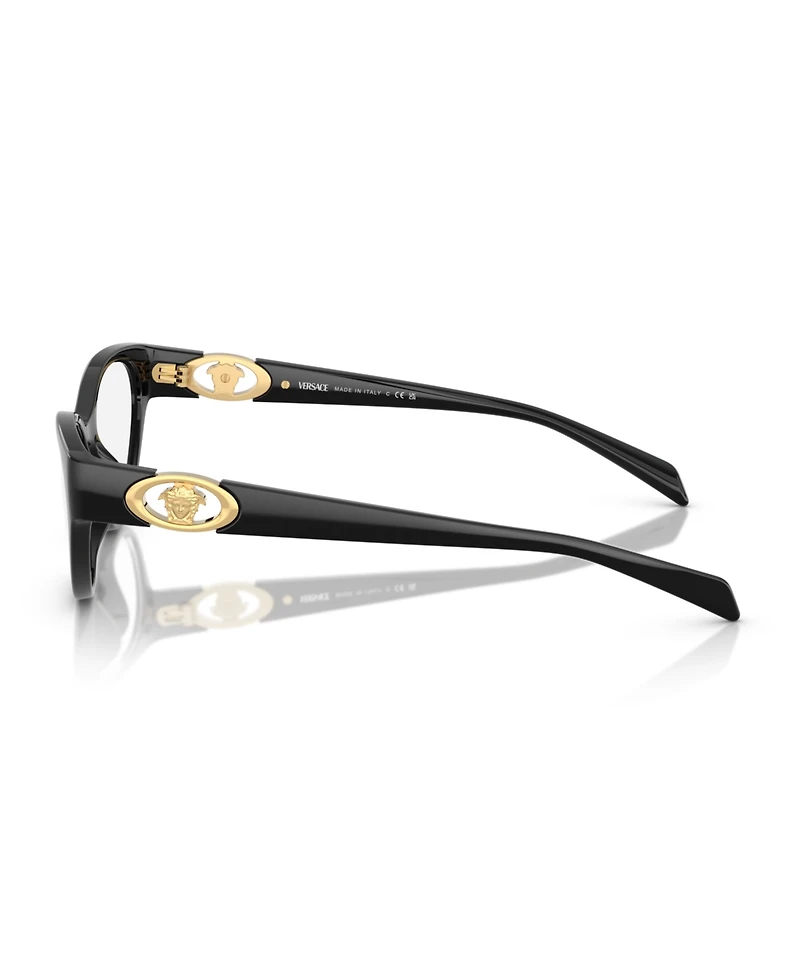 Versace Women's Cat Eye Eyeglasses, VE3372U