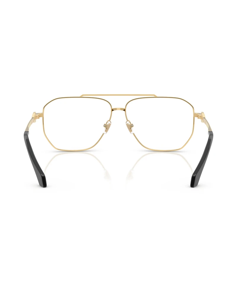 Versace Men's Pilot Eyeglasses, VE1307