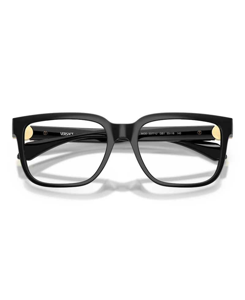 Versace Men's Square Eyeglasses