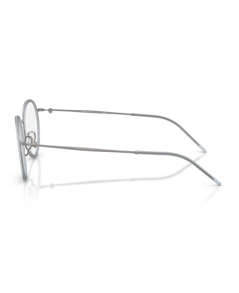 Giorgio Armani Men's Round Eyeglasses, AR5155