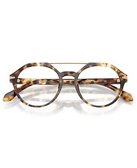 Giorgio Armani Men's Round Eyeglasses