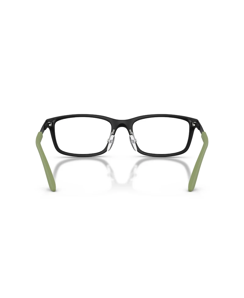 Emporio Armani Kids Men's Rectangle Eyeglasses, EK3009