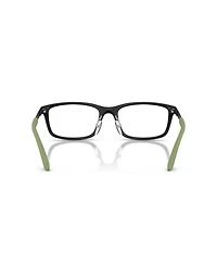 Emporio Armani Kids Men's Rectangle Eyeglasses, EK3009