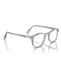 Persol Men's Narrow Eyeglasses