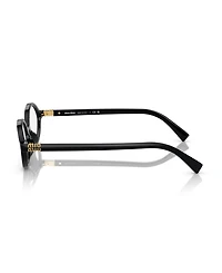 Miu Women's Narrow Eyeglasses, Mu 01XV