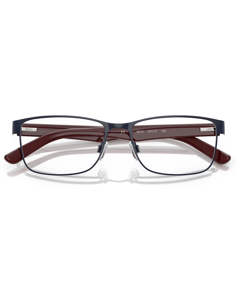 Polo Ralph Lauren Men's Rectangle Eyeglasses, PH1157