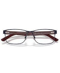 Polo Ralph Lauren Men's Rectangle Eyeglasses, PH1157