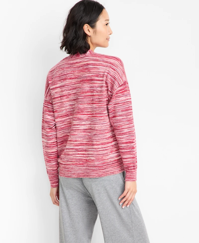 State of Day Women's Multicolored Rib-Knit Cardigan, Macy's Exclusive
