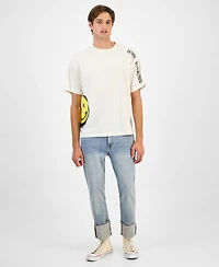 SmileyWorld Men's Smiley Infinite Possibilities Graphic T-Shirt