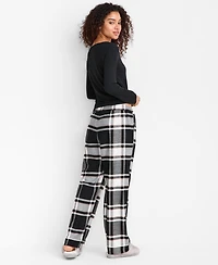State of Day Women's Flannel Pajama Pants, Xs-3X, Macy's Exclusive