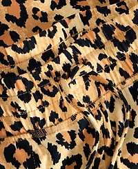 State of Day Women's Leopard Knit Pajama Pants, Macy's Exclusive