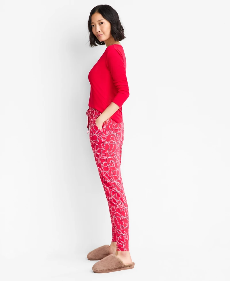 State of Day Women's Jogger Pajama Pants Xs-3X, Created for Macy's