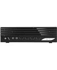 Msi Pro DP21 Business Mff Desktop Intel Core i3 13100 8GB Ram Intel Uhd Graphics 1TB Ssd Storage Windows 11 Pro - Black