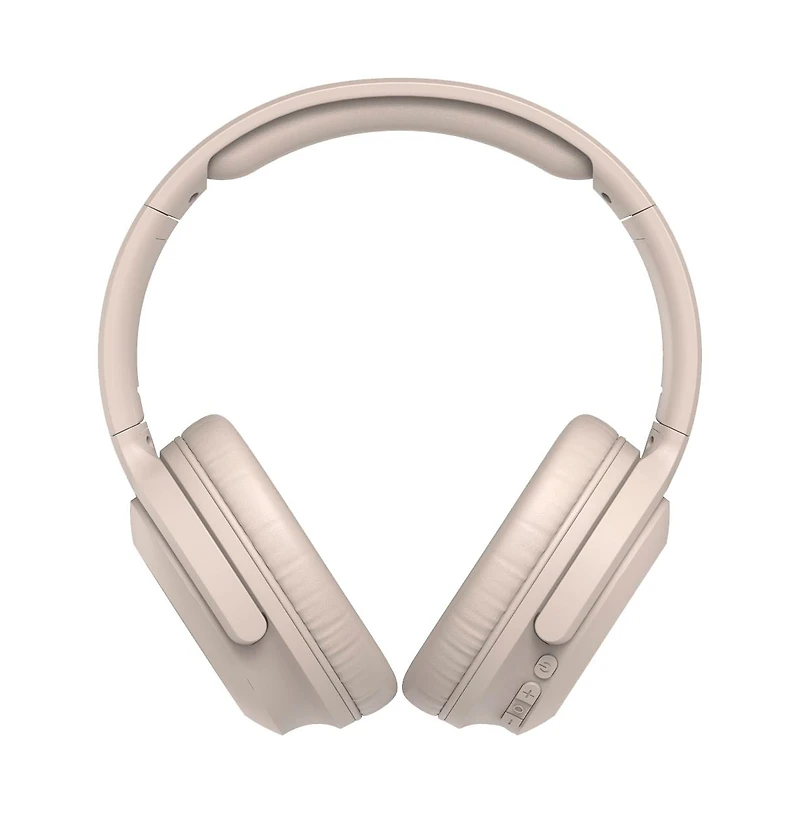 Cubitt Studio Headphones Active Noise Canceling Over Ear with Microphone, Premium Sound, Extend and Flex, Fast charging, Long lasting battery, Foldabl