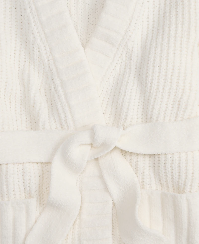 State of Day Women's Cozy Chenille Belted Robe, Macy's Exclusive