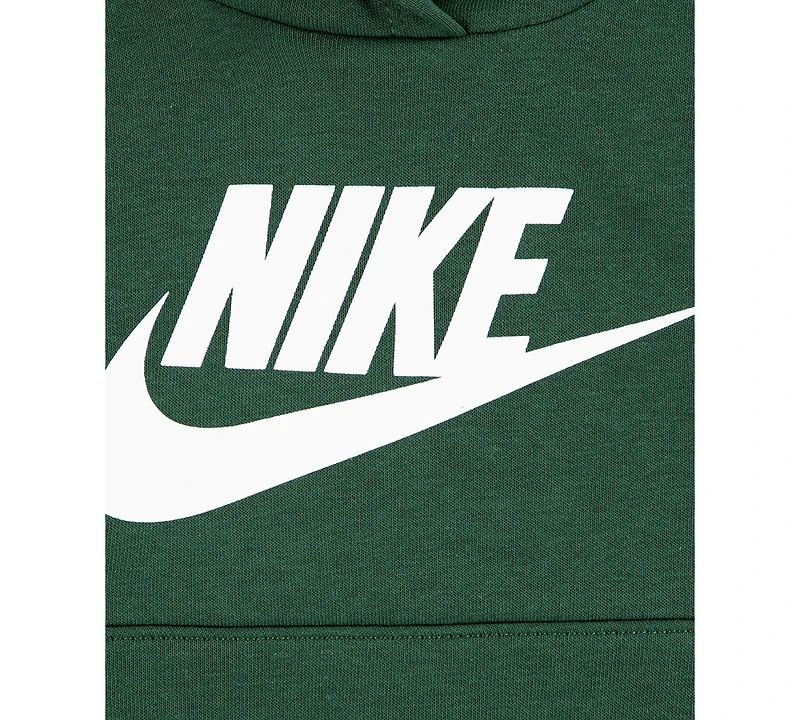 Nike Toddler Kids 2-Piece Club Fleece Pullover Hoodie Set