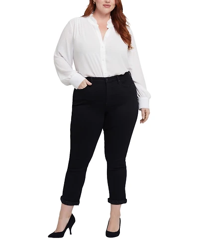 Nydj Plus Sheri Slim Ankle Pull On Jeans