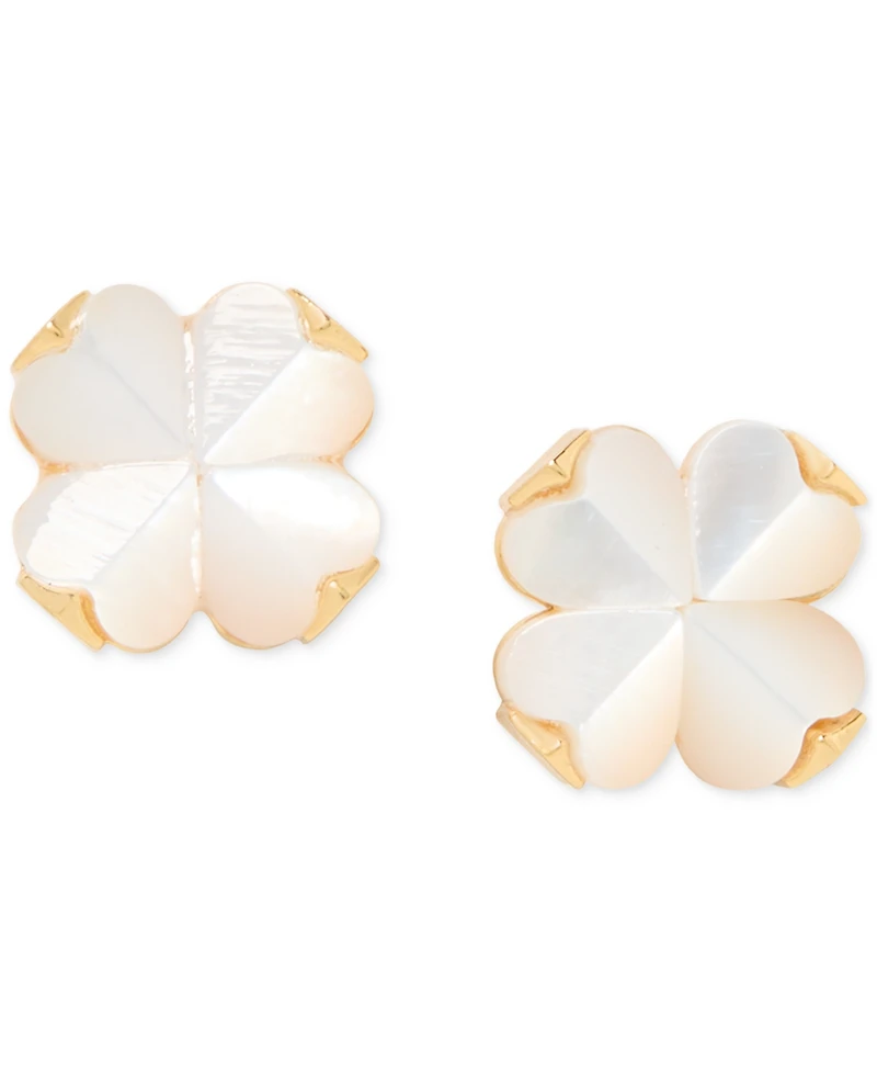 kate Spade new york Gold-Tone Flower Stud Earrings