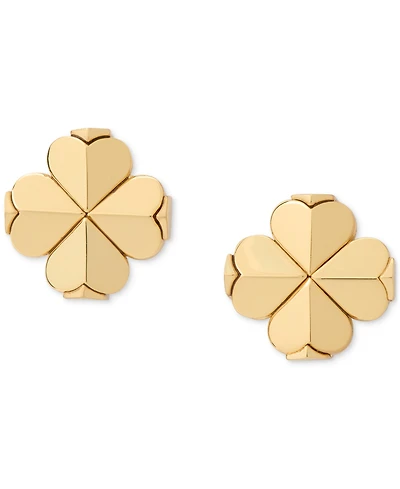 kate Spade new york Gold-Tone Flower Stud Earrings