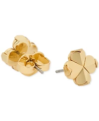 kate Spade new york Gold-Tone Flower Stud Earrings