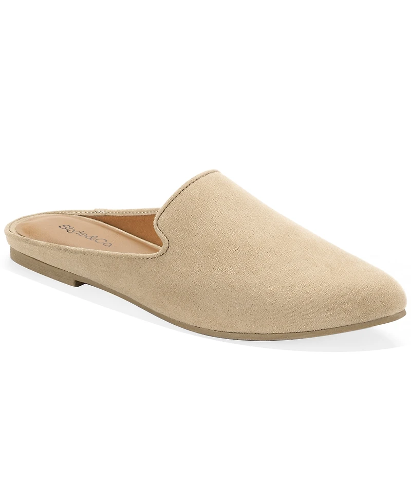 Style & Co Women's Naomii Slip On Mules, Exclusively at Macy's