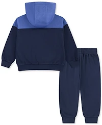 Nike Toddler Boys 2-Piece Sportswear P.e. Blocked Pullover and Pant Set