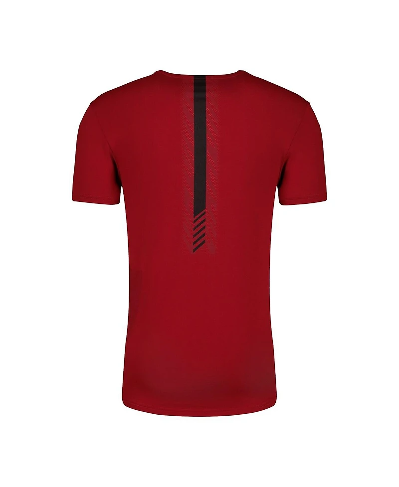 Charly Men's Red Club Atlas 2024/25 T-Shirt