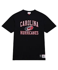 Mitchell & Ness Men's Black Carolina Hurricanes Legendary Slub T-Shirt