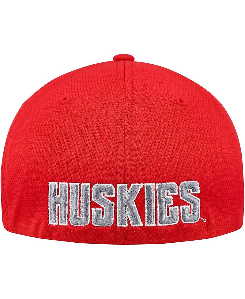 Top of the World Men's Cardinal Northern Illinois Huskies Reflex Hybrid Tech Flex Hat
