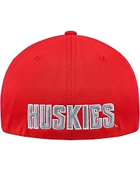 Top of the World Men's Cardinal Northern Illinois Huskies Reflex Hybrid Tech Flex Hat