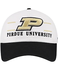 '47 Brand Men's White Purdue Boilermakers Gridiron Clean Up Adjustable Hat