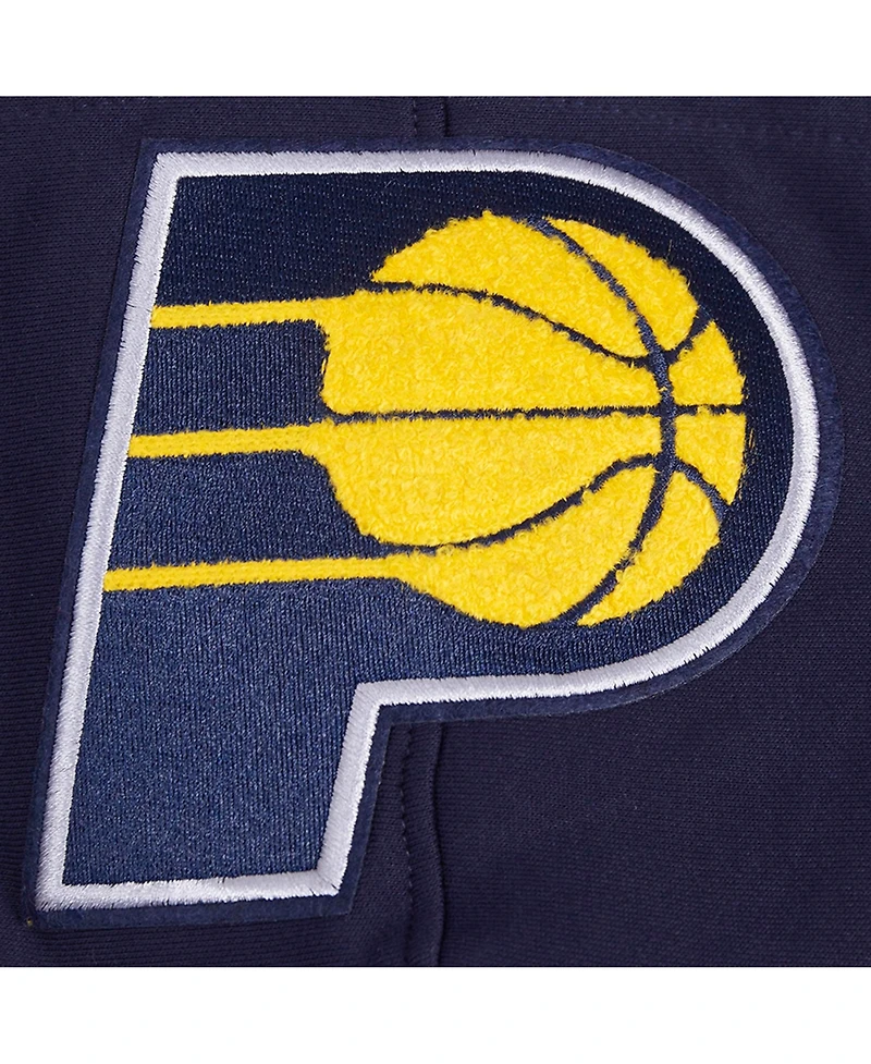 Pro Standard Men's Navy Indiana Pacers Area Code Pullover Hoodie