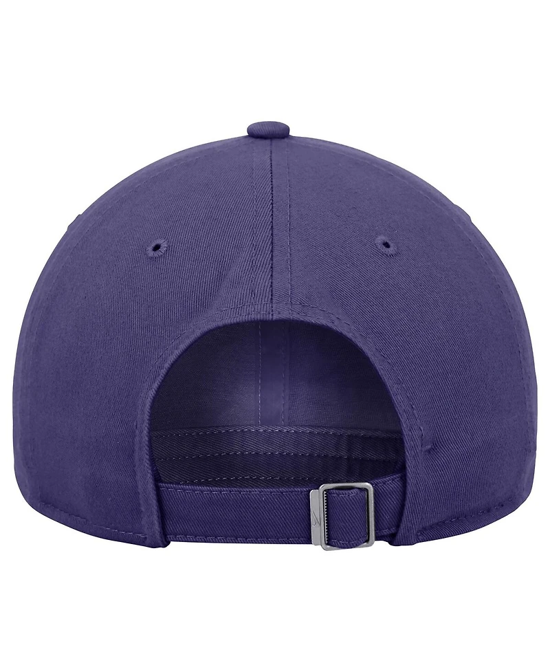 Nike Men's Purple Tcu Horned Frogs 2025 On-Field Club Adjustable Hat