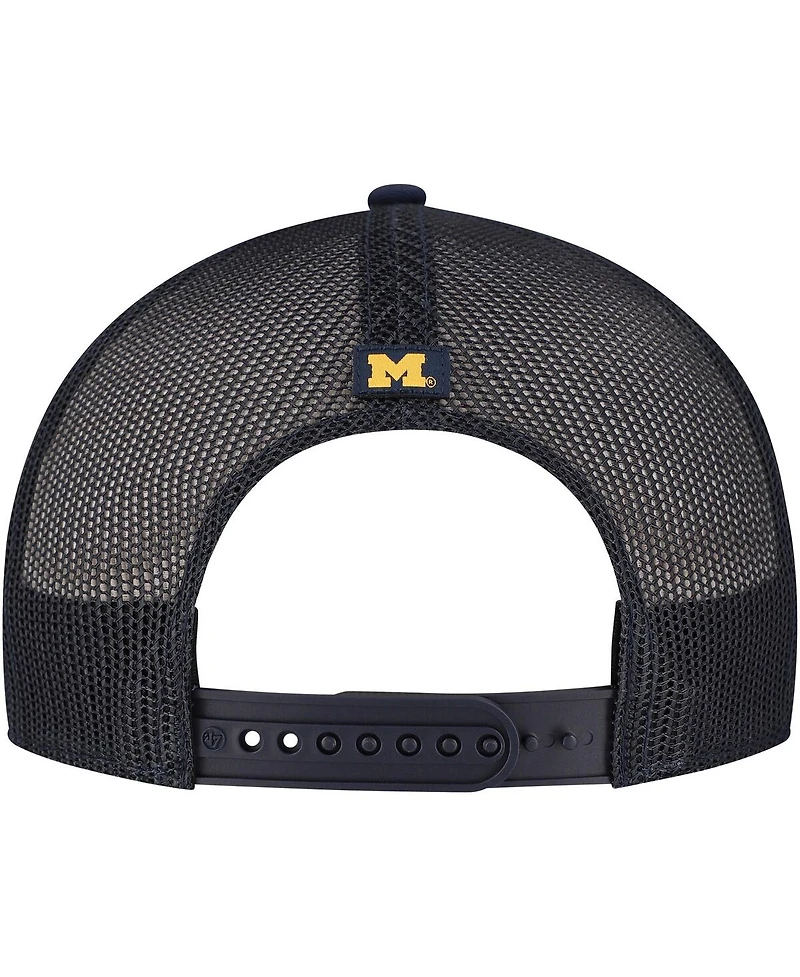 '47 Brand Women's Navy Michigan Wolverines Biloxi Hitch Adjustable Hat