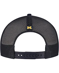 '47 Brand Women's Navy Michigan Wolverines Biloxi Hitch Adjustable Hat