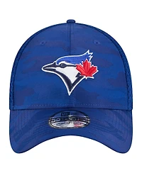 New Era Men's Royal Toronto Blue Jays Subtle Camo 39THIRTY Flex Hat