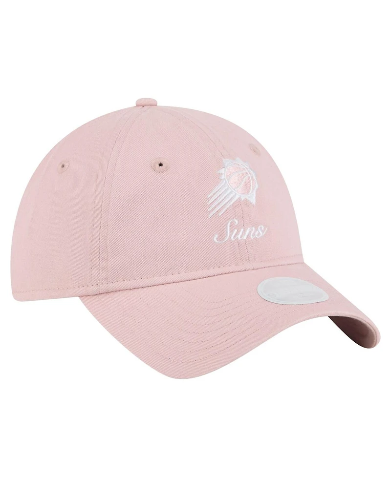 New Era Women's Pink Phoenix Suns Gameday Preppy 9TWENTY Adjustable Hat