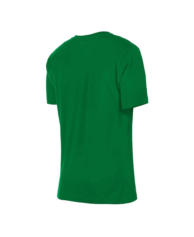 New Era Women's Green Dallas Stars Glam Game Floral T-Shirt