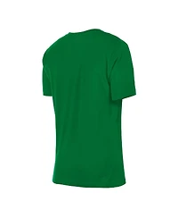 New Era Women's Green Dallas Stars Glam Game Floral T-Shirt
