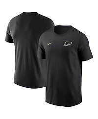 Nike Men's Black Purdue Boilermakers 2025 Sideline Legend Performance T-Shirt