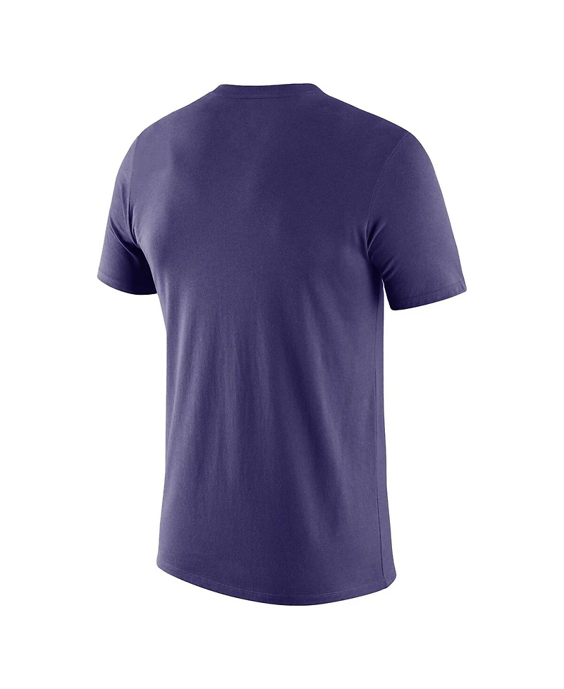 Nike Men's Purple Kansas State Wildcats 2025 Sideline Legend Performance T-Shirt