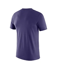 Nike Men's Purple Kansas State Wildcats 2025 Sideline Legend Performance T-Shirt