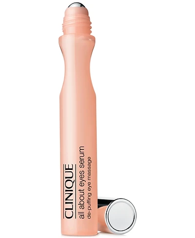 Clinique All About Eyes Serum De-Puffing Eye Massage, 0.5 fl. oz.