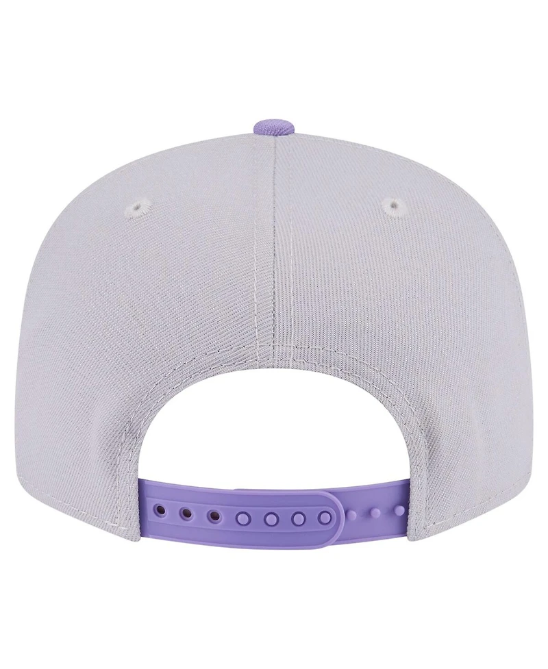 New Era Men's Gray Toronto Fc Color Pack Two-Tone 9FIFTY Snapback Hat