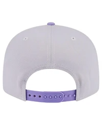 New Era Men's Gray Toronto Fc Color Pack Two-Tone 9FIFTY Snapback Hat