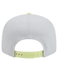 New Era Men's Gray New York Red Bulls Color Pack Two-Tone 9FIFTY Snapback Hat