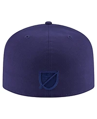New Era Men's Navy Real Salt Lake Color Pack A-Frame 59FIFTY Fitted Hat