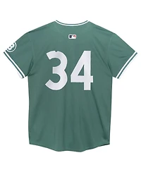 Nike Preschool David Ortiz Green Boston Red Sox 2025 City Connect Limited Retired Player Jersey